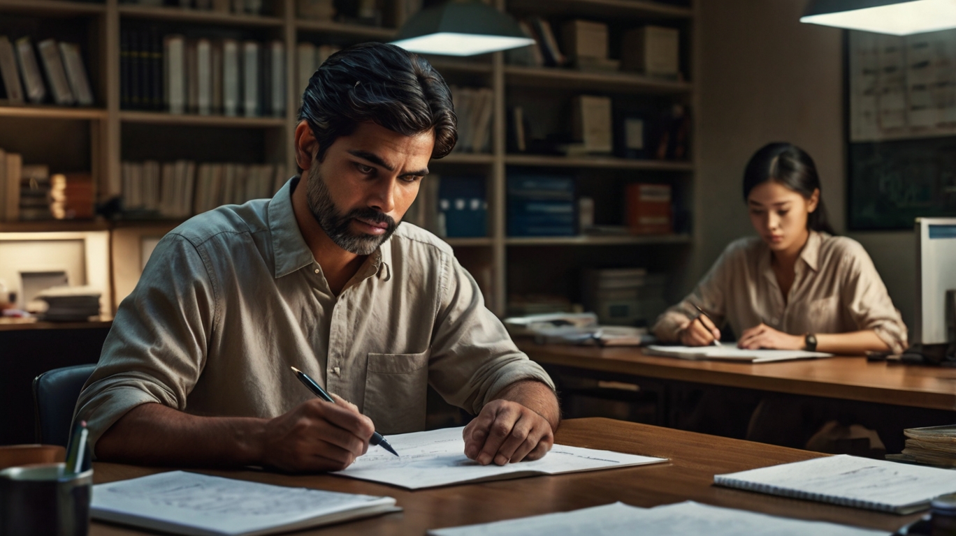 Notre équipe d'experts financiers